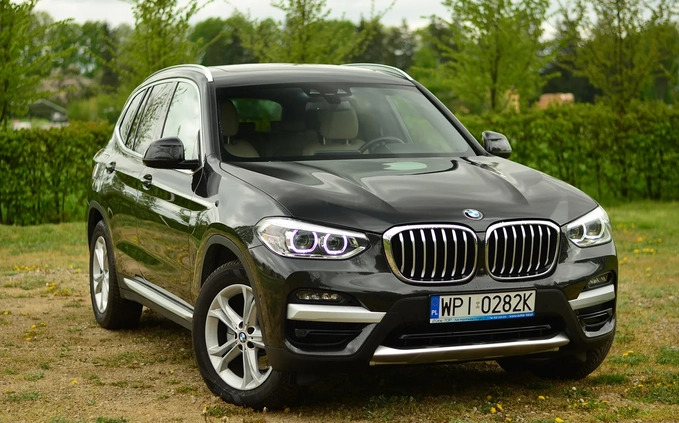 BMW X3 cena 164900 przebieg: 63000, rok produkcji 2021 z Świebodzice małe 379